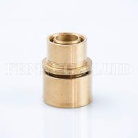 Plomberie PEX avec raccord pex en laiton forgé CW617 connecteur en laiton coupleur égal raccord en laiton pex de super qualité
