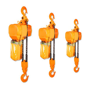 Equipo de elevación de alta calidad directo de fábrica 1500kg polipasto de cadena de bloque de cable eléctrico - Product Image 6