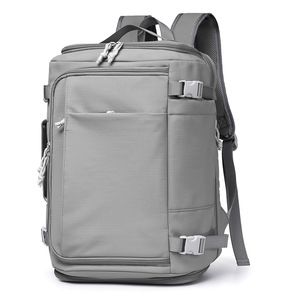 Men's Women's Casual Sports Travel Laptop <b>Backpack</b> <b>Large</b> Waterproof Nylon with Polyester Lining Hand Luggage Zipper Closure - Product Image 3