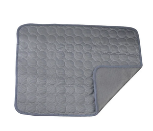 Hundekühlbettmatte Sommer Haustier Polsterscheiben für Hunde Katzenausstattung Sofa atmungsaktiv waschbar 8 Größen für kleine mittlere große Hunde Welpen - Product Image 3