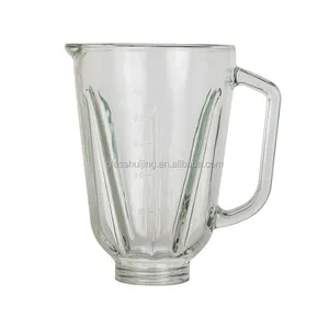 (A07-1) Vaso de vidrio Para licuadora điện thiết bị gia dụng máy xay sinh tố thay thế lọ thủy tinh