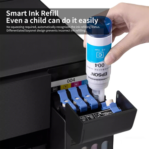 Impresora Multifuncional de Inyección de Tinta L3256 L3253 L3251, Inalámbrica, Impresión y Escaneo A4, para Hogar, Estudiantes, Oficina, Uso Fotográfico - Product Image 3