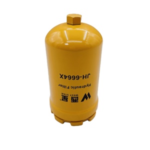 Set Filter Hidrolik Premium (JH-6664X, 4630525, RP664X, HC-2709) untuk Perawatan Sistem ZF PowerFlex - Product Image 2