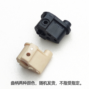 ชุดมอเตอร์สั่นสะเทือน 12V 24V DC มอเตอร์แบบแปรงถ่านพร้อมขายึดและก้านเชื่อมต่อสำหรับชิ้นส่วนพัดลม - Product Image 4