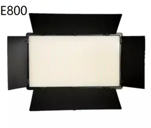 Diskon Besar E800 1120 Buah Led Panel Led Panel Fotografi Lampu Video Led Panel Cahaya Led Panel Cahaya Video untuk Tiktok