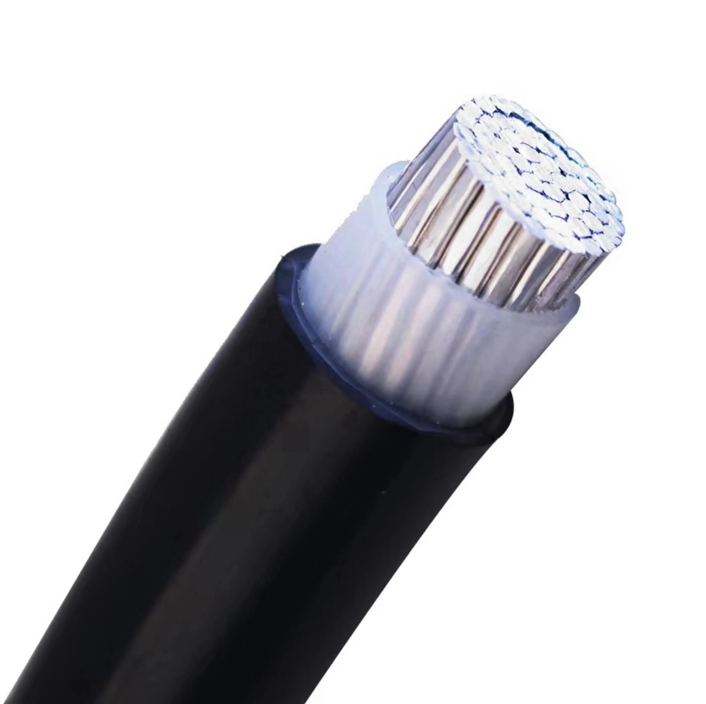 Aluminum single core 3x16mm2 power cable flexible industrial electrical wire power copper cable