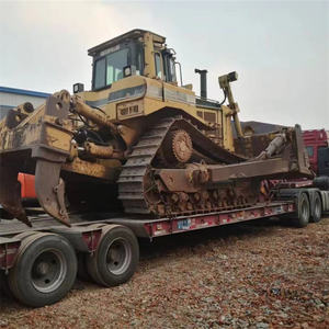 Bulldozer Caterpillar D8R Usado de Alta Calidad, Modelo 2020, Motor Cummins, Caja de Cambios, Capacidad de Empuje de 10m, Disponible para la Venta - Product Image 4