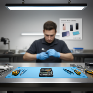 Schermo LCD Touch Originale Nero con Cornice per Galaxy Note 20 Ultra N986 - Product Image 2