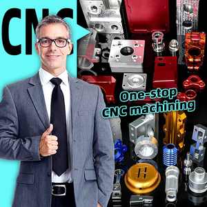 Servicio de Mecanizado CNC de Metal Personalizado, Fresado de Precisión, Fabricación de Piezas Mecanizadas Grandes y Pequeñas, Proveedor con Acceso a Reino Unido y México - Product Image 1