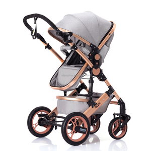 Oferta Especial 3 en 1 para Mamá y Bebé: Cochecito con Portabebés/Carrito - Product Image 3