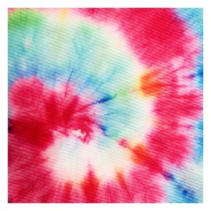 スウェットシャツ/水着用の4ウェイストレッチスイムリブニットポリエステルスパンデックスカスタムプリントリブニット生地 - Product Image 2