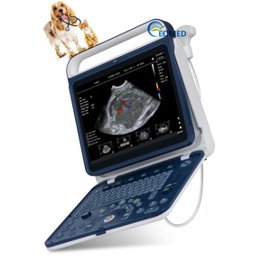 Nueva Tecnología de Mejora de Imagen, Ecógrafo Doppler Color para Mascotas, Escáner de Ultrasonido Veterinario Portátil para Animales de Granja CU25vet - Product Image 3