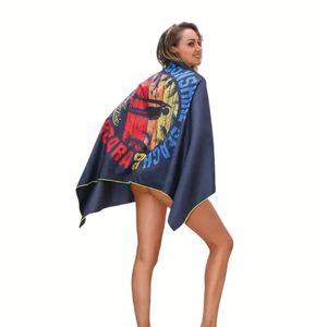 China Promotion Digital Printing <b>Microfiber</b> Sand Proof <b>Beach</b> <b>Towel</b> with Custom Printed - Product Image 3