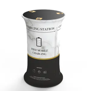 Station de charge Mobile Qi 3 en 1, chargeur sans fil rapide et facile pour iPhone, Samsung, Huawei