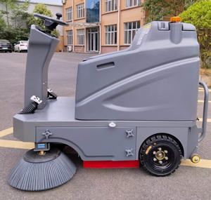 Balayeuse électrique rotative robotisée, camion de nettoyage automatique à eau, pour hôtels, imprimeries - Product Image 4