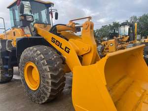 Promo Panas LINGONG SDLG L956F Mini <span class=keywords><strong>Loader</strong></span> Bekas <span class=keywords><strong>5ton</strong></span> 956L 958 <span class=keywords><strong>Front</strong></span> <span class=keywords><strong>Loader</strong></span> dengan Mesin WeiChai untuk Pemuatan Sekop - Product Image 3