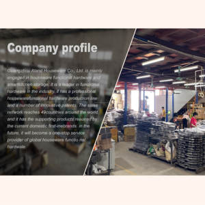 メタルグレー多機能壁掛け3層式モダンクローゼットオーガナイザー省スペースアルミ回転式衣類パンツラック - Product Image 6