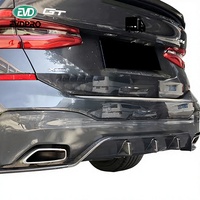 EVD DIFFUSER belakang serat karbon, untuk BMW 6 Seri GT G32 2017-2019