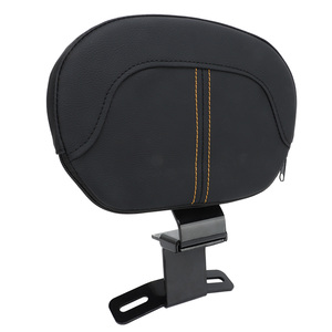 Appui-dos de siège passager pour moto, confortable, support solide, équilibre stable, amovible, universel pour moto, jaune - Product Image 2