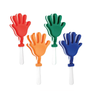 Clappers de mano de plástico para eventos, juguete de vibración para hacer ruido, barato - Product Image 5
