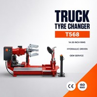 Machine à changer les pneus de camion, hydraulique, robuste, bras oscillant pour jantes de 22,5 pouces