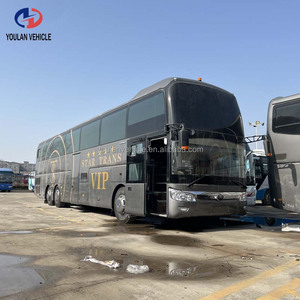 Vente en gros de <span class=keywords><strong>bus</strong></span> d'occasion à transmission manuelle, émissions optimisées, pour Yu Tong <span class=keywords><strong>Bus</strong></span> De Luxe 6146 personnalisable - Product Image 1