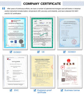 Transmisor de presión digital inteligente de salida de 4-20mA de alta calidad resistencia a altas temperaturas a prueba de explosiones - Product Image 6