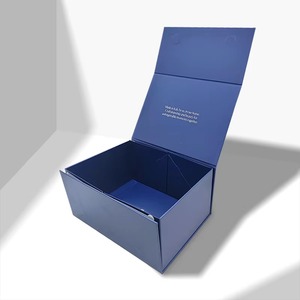 Custom logo Cardboard <b>Foldable</b> CMYK Panton Rigid <b>Box</b> Cosmetic Magnetic Closure Gift - Product Image 2