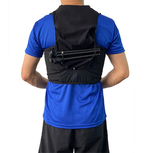 Chaleco de Hidratación Unisex de Alta Calidad, Ligero, de Poliéster, Impermeable, con Cremallera, para Deportes, Ciclismo, Maratón, Trail Running - Product Image 3