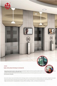 Ascensor Residencial para Exteriores Más Vendido, de 3 Pisos y 4 Paradas, Elevador Hidráulico Económico para Casa, Villa u Hogar - Product Image 3