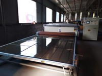 Horno de Vidrio Laminado con Dos Bandejas