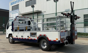 Remorque multifonctionnelle directe usine pour véhicules électriques et motos, camion de <span class=keywords><strong>remorquage</strong></span> de secours routier urbain diesel manuel - Product Image 5