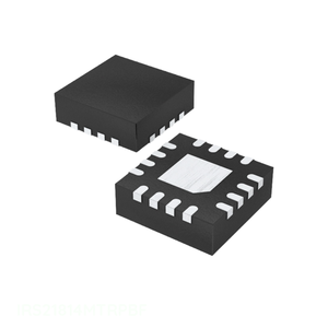 ตัวแทนจำหน่ายอย่างเป็นทางการ ชิ้นส่วนอิเล็กทรอนิกส์ IRS21814MTRPBF 16 VFQFN แบบมีแผ่นต่อสายภายนอก, 14 ขา ชิปจัดการพลังงาน (PMIC) - Product Image 1