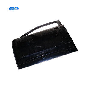 Puerta delantera izquierda original usada OE 3Y5831051 de aluminio negro para Bentley Mulsanne 2010–2020. - Product Image 1