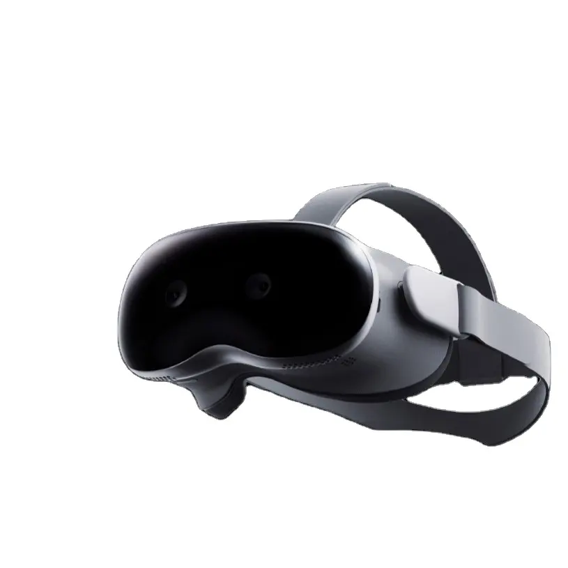 Kacamata Pintar VR 3DBOX baru, kacamata pintar 3D dengan realitas virtual, Headset VR game terpasang di kepala