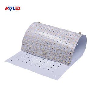 แผ่นไฟ LED แบ็คไลท์หรี่แสงได้ 24V 300 หลอด SMD2835 แผ่นไฟ LED แบ็คไลท์แบบยืดหยุ่น 6500K สำหรับเคาน์เตอร์หินในครัว - Product Image 1
