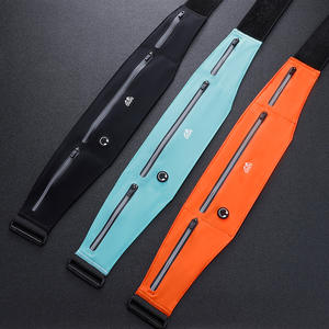 Custom Sports Unisex Outdoor Gear <b>Mini</b> Belt Waist <b>Bag</b> Water-Proof Nylon Jogging <b>Bags</b> Zipper Closure for Running Phone Carrying - Product Image 5