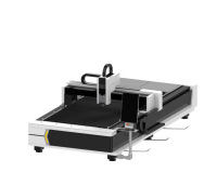 Machine de découpe laser CNC à fibre optique pour acier inoxydable 5 mm JNFS LASER 1500W/2000W/3000W, 3 axes, servomoteur HIWIN AI haute vitesse