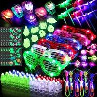 Bâtons lumineux LED en forme d'étoile, bruiteurs, jouets sonores qui brillent dans le noir, accessoires de fête pour événements sportifs, carnavals et concerts