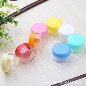กล่องครีมสีต่างๆ, บรรจุภัณฑ์ครีมทาหน้า, ขวดรีฟิลเครื่องสำอางขนาด 5/10/15/20 กรัม/30 กรัม, ขวดพลาสติก, ขวดเล็ก, ขวดเปล่า - Product Image 3