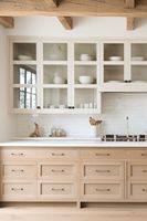 CBMmart Fabrication d'armoires de cuisine et de placards sur mesure, design moderne blanc élégant, armoire en bois massif fabriquée en Chine