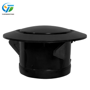 Bán Buôn Hiện Đại Trong Nhà Có Thể Điều Chỉnh Thông Gió Lưới Tản Nhiệt Có Thể Tháo Rời Vòng ABS Nhựa Khuếch Tán Không Khí Trong Màu Đen Cho Hvac Hệ Thống - Product Image 3