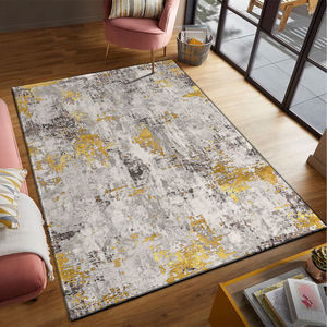 Alfombra de Poliéster Suave con Impresión Premium, Espuma de Alta Densidad de 17 mm de Grosor, Tapete para Interiores del Hogar, para Exportación - Product Image 1