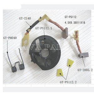 Portaescobillas para Arrancadores <span class=keywords><strong>Valeo</strong></span> PMGR 69-94201 - Product Image 1