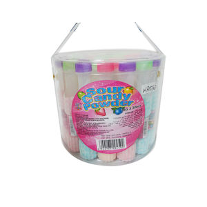 Bonbons en poudre aigre dans la bouteille de cola, poudre aigre-douce - Product Image 2