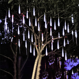 <span class=keywords><strong>Guirlande</strong></span> <span class=keywords><strong>lumineuse</strong></span> à LED avec gouttes <span class=keywords><strong>de</strong></span> <span class=keywords><strong>pluie</strong></span> et météores, 30/50cm, pour fête <span class=keywords><strong>de</strong></span> noël, jardin, vacances - Product Image 6