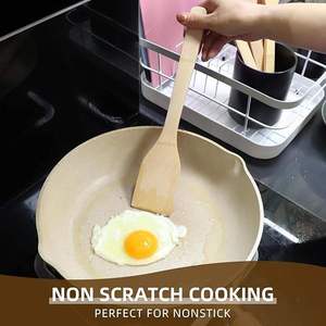 Bán Buôn Thân Thiện Với Môi 6-Mảnh Tre Thìa Gỗ Cho Nấu Ăn Gỗ Thìa Muỗng Không Dính Nhà Bếp Đồ Dùng Thiết Lập - Product Image 2