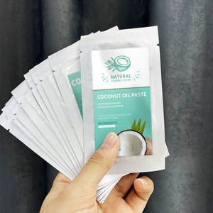 Aceite de coco vegano <span class=keywords><strong>Dental</strong></span> profesional, parche <span class=keywords><strong>para</strong></span> blanquear los dientes, <span class=keywords><strong>sensibilidad</strong></span>, tiras blanqueadoras naturales - Product Image 4