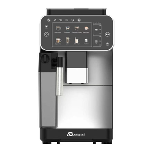Macchina da caffè espresso automatica Anbo Profesional ULKA Pump Super con beccuccio regolabile, schermo touch grande e funzione latte. - Product Image 1