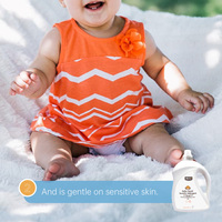 Deterjen Cair Shelca Baby 2kg Minyak Biji Anggur Lembut Menutrisi